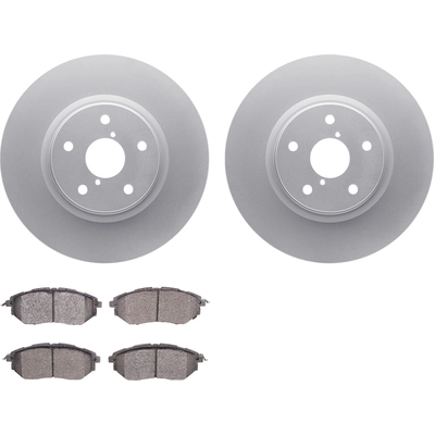 DYNAMIC FRICTION COMPANY - 4502-13080 - Front Disc Brake Kit pa2