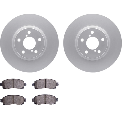 DYNAMIC FRICTION COMPANY - 4502-13083 - Front Disc Brake Kit pa2
