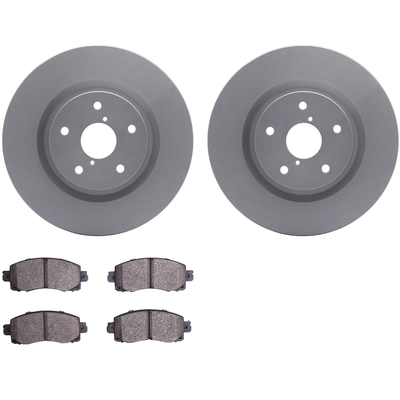 DYNAMIC FRICTION COMPANY - 4502-13087 - Disc Brake Kit pa1