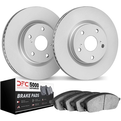 Ensemble de disque de frein avant de DYNAMIC FRICTION COMPANY - 4502-13091 pa1