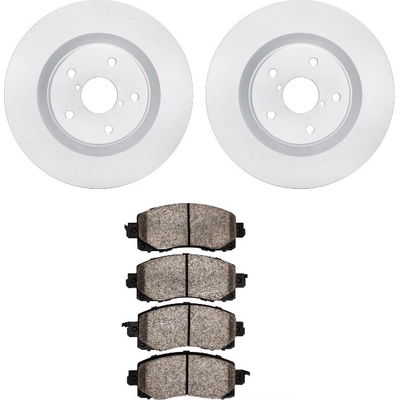 DYNAMIC FRICTION COMPANY - 4502-13091 - Front Disc Brake Kit pa4