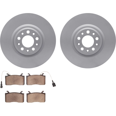 DYNAMIC FRICTION COMPANY - 4502-16005 - Front Disc Brake Kit pa2