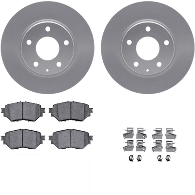 DYNAMIC FRICTION COMPANY - 4502-20031 - Ensemble de disque de frein avant pa1