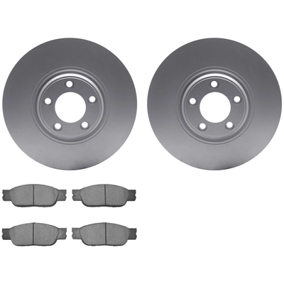 DYNAMIC FRICTION COMPANY - 4502-20056 - Front Disc Brake Kit pa1