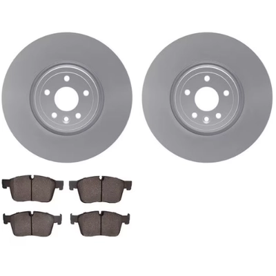 DYNAMIC FRICTION COMPANY - 4502-20058 - Front Disc Brake Kit pa1