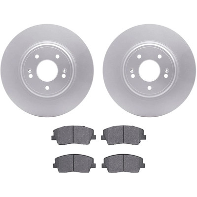 DYNAMIC FRICTION COMPANY - 4502-21080 - Front Disc Brake Kit pa1