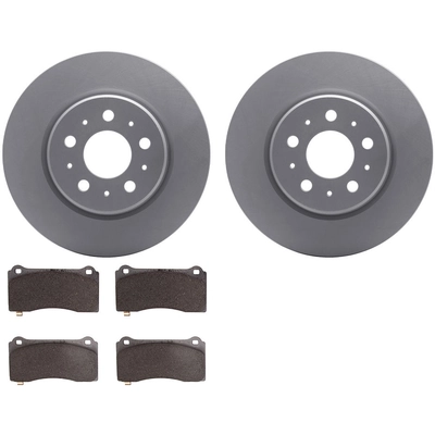 DYNAMIC FRICTION COMPANY - 4502-26010 - Ensemble de disque de frein avant pa1