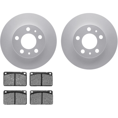 DYNAMIC FRICTION COMPANY - 4502-27012 - Brake Kit pa2