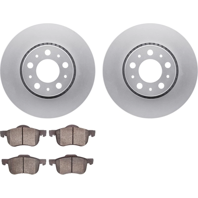 DYNAMIC FRICTION COMPANY - 4502-27065 - Front Disc Brake Kit pa2