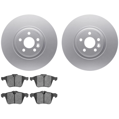 DYNAMIC FRICTION COMPANY - 4502-27077 - Front Disc Brake Kit pa1