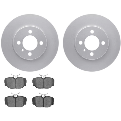 DYNAMIC FRICTION COMPANY - 4502-31061 - Front Disc Brake Kit pa1