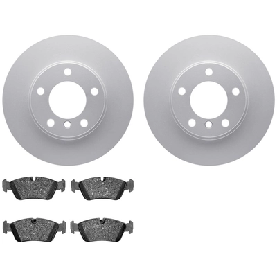 DYNAMIC FRICTION COMPANY - 4502-31135 - Front Disc Brake Kit pa1