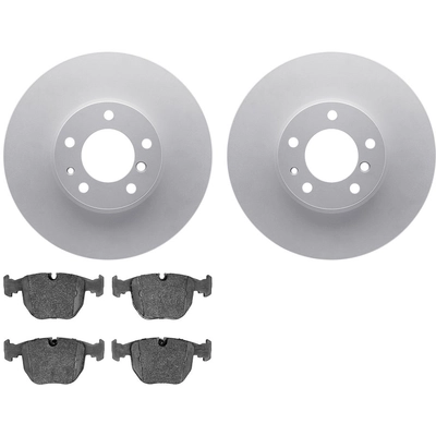 DYNAMIC FRICTION COMPANY - 4502-31142 - Front Disc Brake Kit pa1