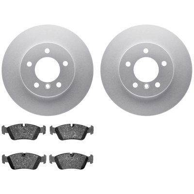 DYNAMIC FRICTION COMPANY - 4502-31156 - Front Disc Brake Kit pa1