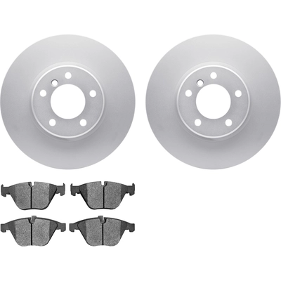 DYNAMIC FRICTION COMPANY - 4502-31177 - Front Disc Brake Kit pa2