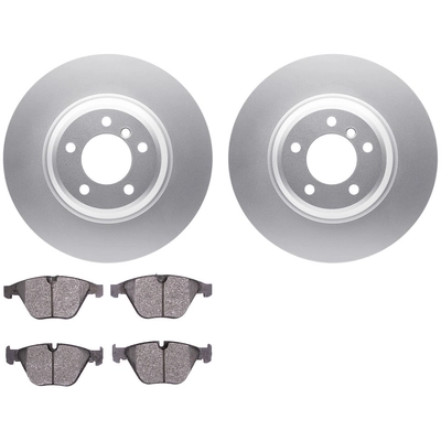 DYNAMIC FRICTION COMPANY - 4502-31197 - Front Disc Brake Kit pa1