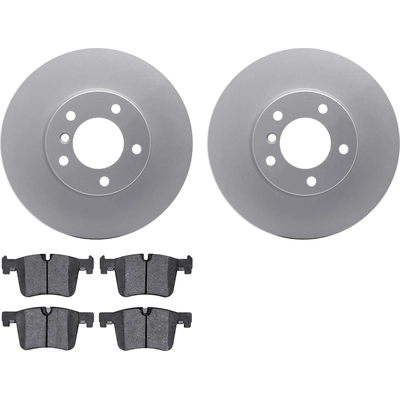 DYNAMIC FRICTION COMPANY - 4502-31206 - Front Disc Brake Kit pa2
