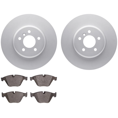 DYNAMIC FRICTION COMPANY - 4502-31216 - Front Disc Brake Kit pa1