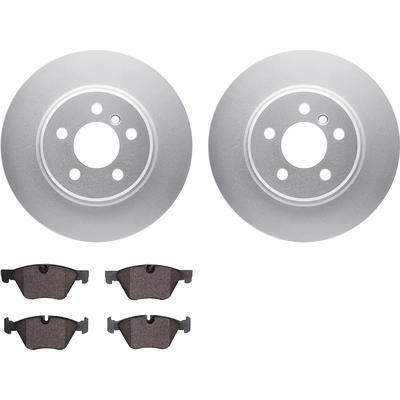 DYNAMIC FRICTION COMPANY - 4502-31219 - Front Disc Brake Kit pa2