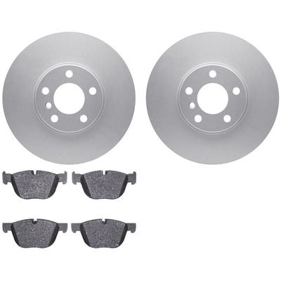 DYNAMIC FRICTION COMPANY - 4502-31265 - Front Disc Brake Kit pa1