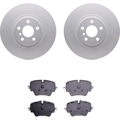 DYNAMIC FRICTION COMPANY - 4502-31274 - Front Disc Brake Kit pa2