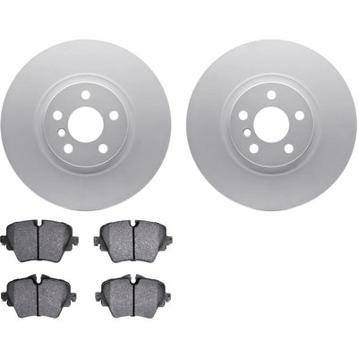 DYNAMIC FRICTION COMPANY - 4502-31276 - Front Disc Brake Kit pa2