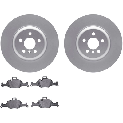 DYNAMIC FRICTION COMPANY - 4502-31284 - Front Disc Brake Kit pa1