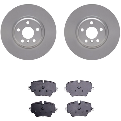 DYNAMIC FRICTION COMPANY - 4502-31285 - Front Disc Brake Kit pa1