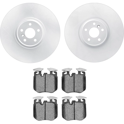 DYNAMIC FRICTION COMPANY - 4502-31291 - Front Disc Brake Kit pa2