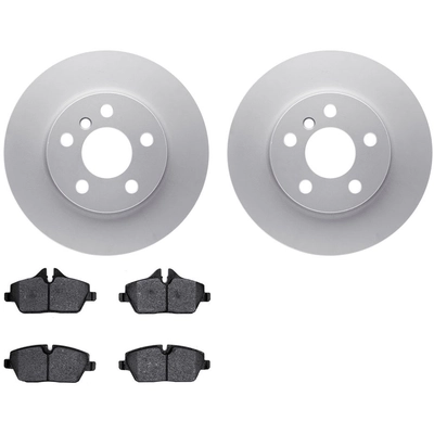 DYNAMIC FRICTION COMPANY - 4502-32051 - Front Disc Brake Kit pa1