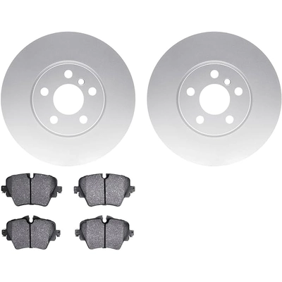 DYNAMIC FRICTION COMPANY - 4502-32053 - Front Disc Brake Kit pa1