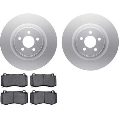 DYNAMIC FRICTION COMPANY - 4502-39000 - Front Disc Brake Kit pa1