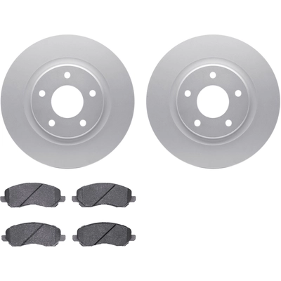 DYNAMIC FRICTION COMPANY - 4502-39053 - Front Disc Brake Kit pa2