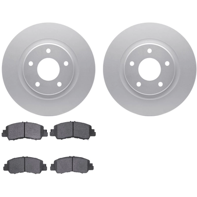 DYNAMIC FRICTION COMPANY - 4502-39056 - Front Disc Brake Kit pa1