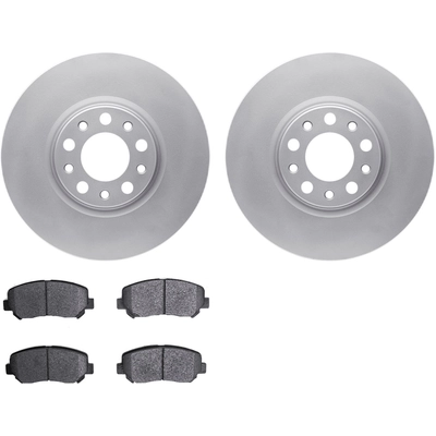DYNAMIC FRICTION COMPANY - 4502-39058 - Disc Brake Kit pa1