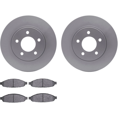 DYNAMIC FRICTION COMPANY - 4502-39062 - Front Disc Brake Kit pa2