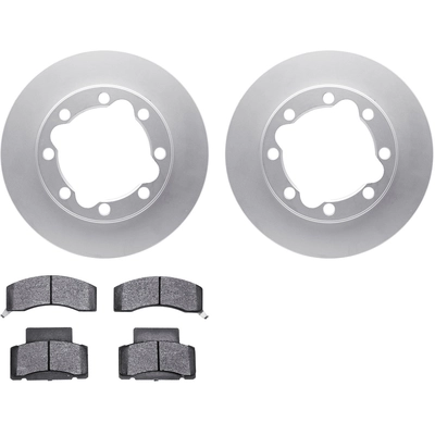 DYNAMIC FRICTION COMPANY - 4502-40107 - Disc Brake Kit pa1