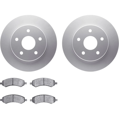 DYNAMIC FRICTION COMPANY - 4502-40131 - Front Disc Brake Kit pa2