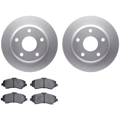 DYNAMIC FRICTION COMPANY - 4502-40144 - Front Disc Brake Kit pa1