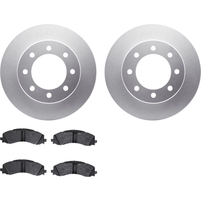 DYNAMIC FRICTION COMPANY - 4502-40149 -Front Disc Brake Kit pa2