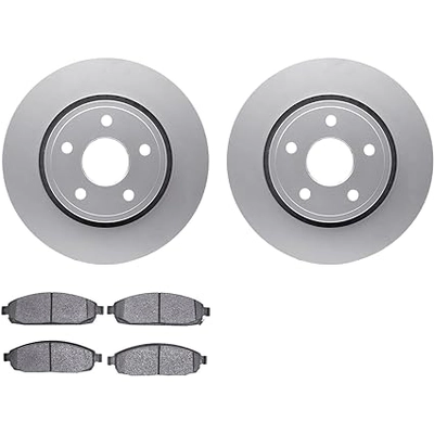 DYNAMIC FRICTION COMPANY - 4502-42013 - Front Disc Brake Kit pa1