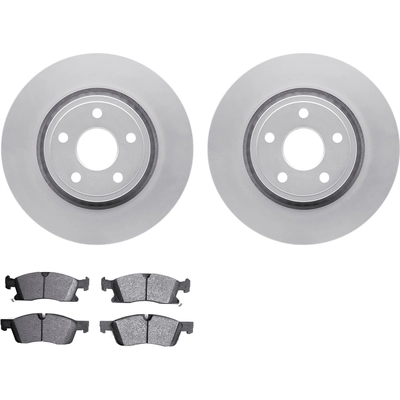 DYNAMIC FRICTION COMPANY - 4502-42052 - Front Disc Brake Kit pa2