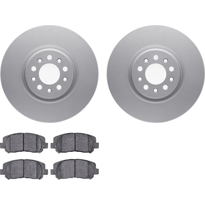 DYNAMIC FRICTION COMPANY - 4502-42061 - Front Disc Brake Kit pa3