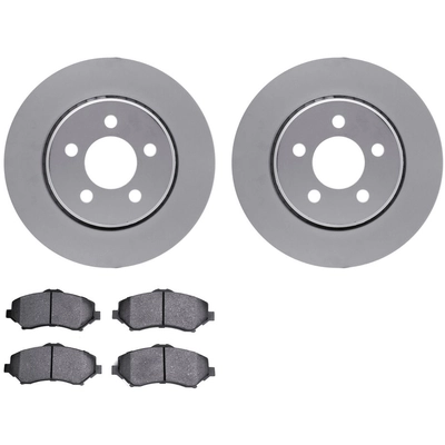 DYNAMIC FRICTION COMPANY - 4502-42068 - Front Disc Brake Kit pa1