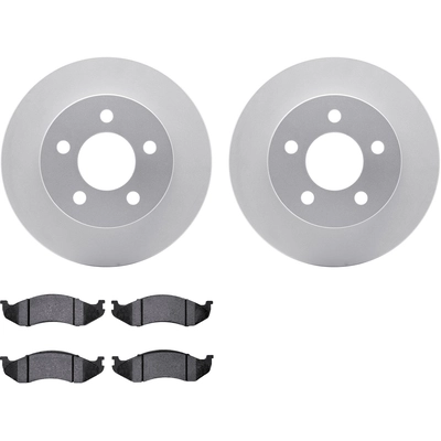 DYNAMIC FRICTION COMPANY - 4502-42071 - Disc Brake Kit pa1