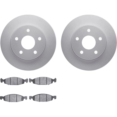 DYNAMIC FRICTION COMPANY - 4502-42076 - Front Disc Brake Kit pa3
