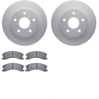 DYNAMIC FRICTION COMPANY - 4502-42077 - Front Disc Brake Kit pa1