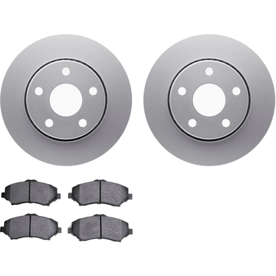 DYNAMIC FRICTION COMPANY - 4502-42085 - Front Disc Brake Kit pa2