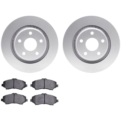 DYNAMIC FRICTION COMPANY - 4502-42087 - Front Disc Brake Kit pa1