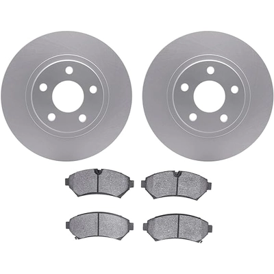 DYNAMIC FRICTION COMPANY - 4502-45039 - Front Disc Brake Kit pa1
